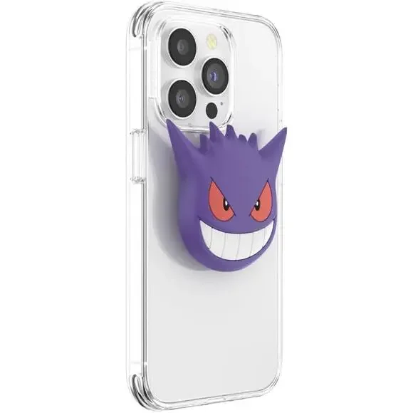 🔥POPSOCKETS Phone Grip with Expanding Kickstand, Pokemon - PopOut Gengar Face🔥
